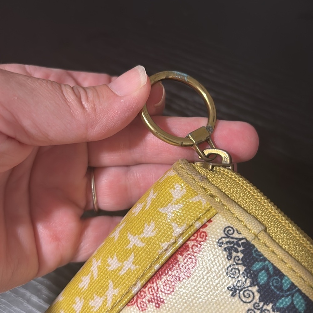 Fossil whimsical bird boho wallet - Picture 5 of 9
